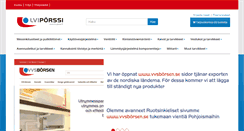 Desktop Screenshot of lvi-porssi.fi