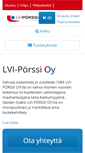 Mobile Screenshot of lvi-porssi.fi